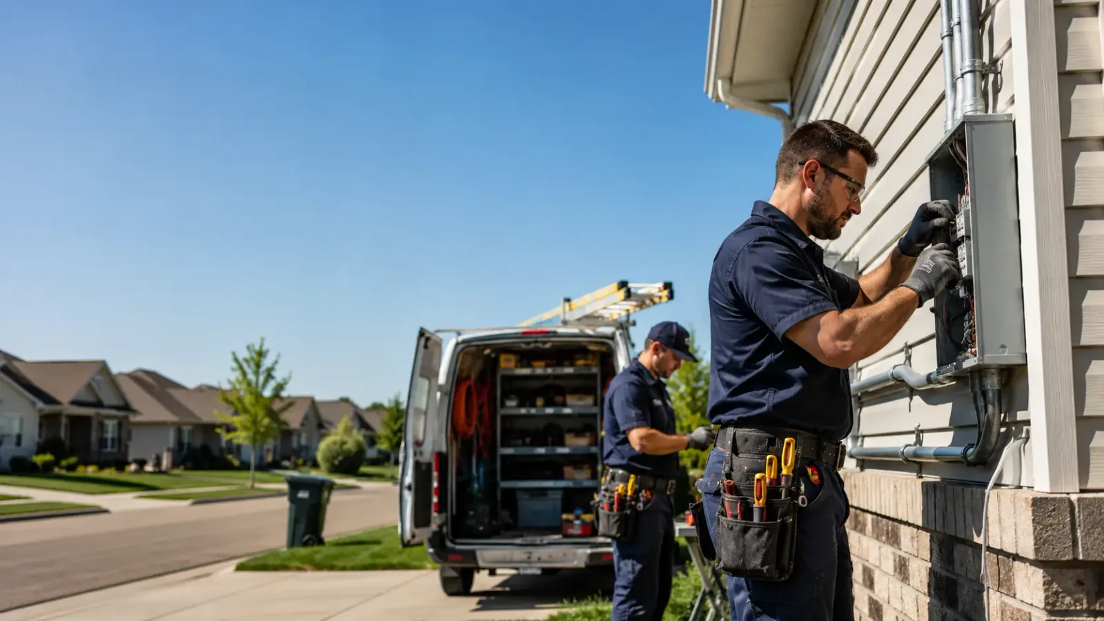 Whole Home Rewiring in Tipton, CA